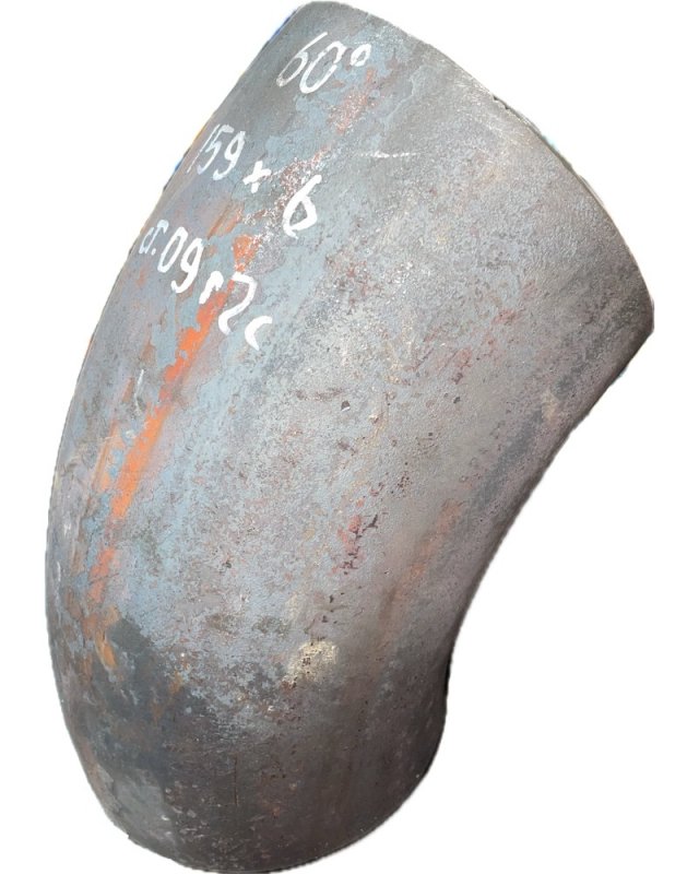 Отвод 60-159х6 ст.09г2с 60 град. 2 исп. ГОСТ 17375-2001 МС01 в Курске