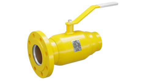 Кран шаровый LD КШЦК Gas 150025.П/П.02. (фланец/приварка) стальной ст.20 Ду150 Ру25 МПа в Курске