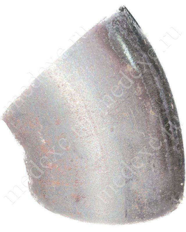 Отвод 45-1-33,7х3,2 ст.09г2с 45 град. 1 исп. ГОСТ 17375-2001  МС01 в Курске