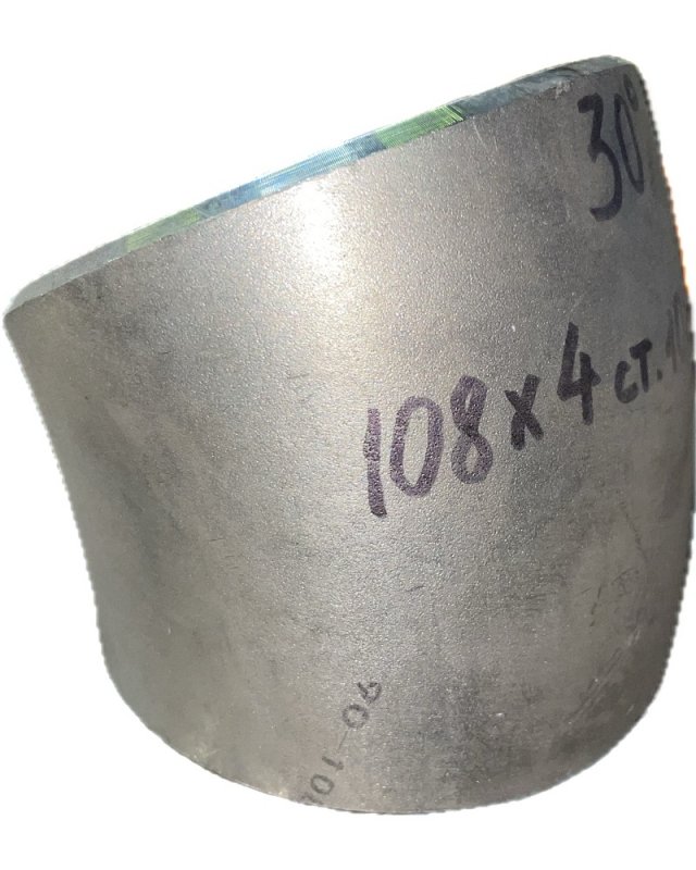 Отвод 30-159х6 ст.09г2с 30 град. 2 исп. ГОСТ 17375-2001 МС01 в Курске