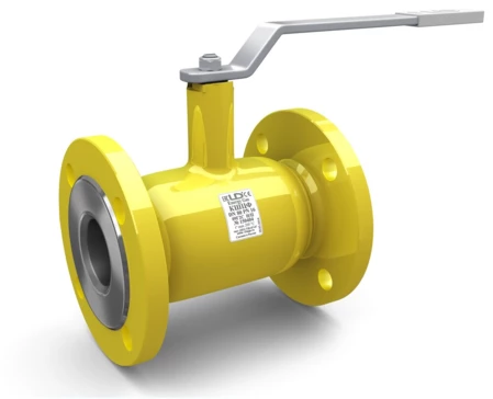 Кран шаровый цельносварной фланцевый LD КШЦФ Gas 100/080.016.Н/П.02. стальной ст 20 Ду100/80 Ру16 МПа в Курске