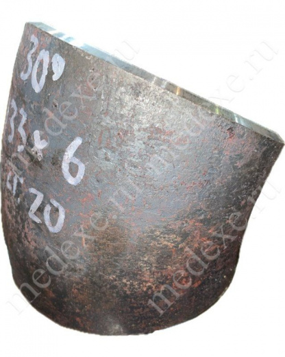 Отвод 45-219х8 ст.09г2с 45 град. 2 исп. ГОСТ 17375-2001 МС01 в Курске