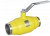 Кран шаровый LD КШЦП Gas 150.025.П/П.02. стальной ст.20 Ду150 Ру25 МПа в Курске
